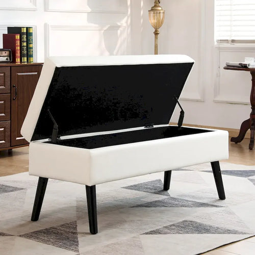 Banc avec fonction de rangement