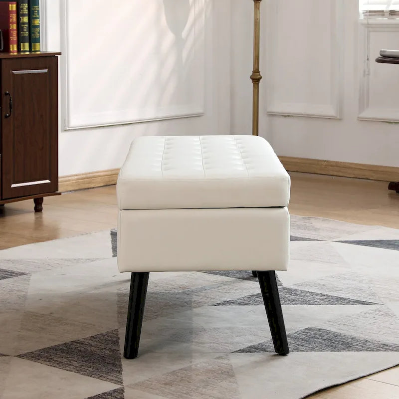 Banc avec fonction de rangement