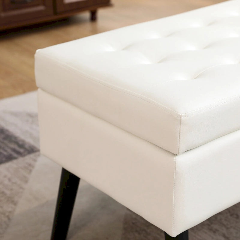 Banc avec fonction de rangement