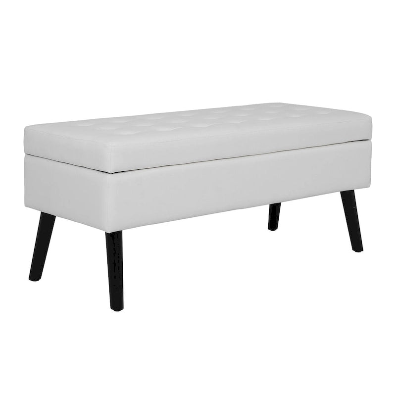 Banc avec fonction de rangement